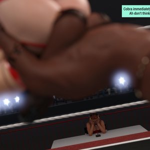 The F.U.T.A. - Bunny Markes vs Queen Cobra image 019