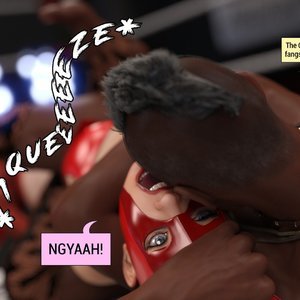 The F.U.T.A. - Bunny Markes vs Queen Cobra image 029