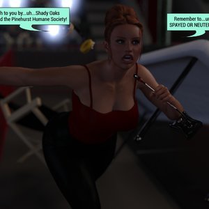 The F.U.T.A. - Bunny Markes vs Queen Cobra image 036