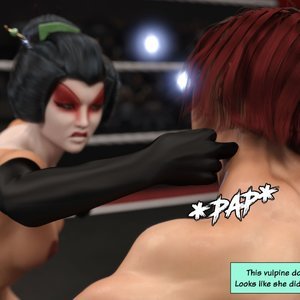 The F.U.T.A. - Cait O Malley vs The Fox image 030