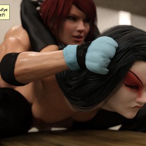 The F.U.T.A. - Cait O Malley vs The Fox image 075