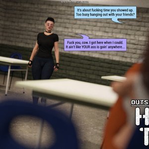 The F.U.T.A. – Outside of the Ring – Hard Time (Affect3D Comics) thumbnail