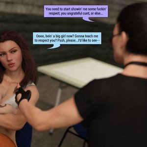 The F.U.T.A. - Outside of the Ring - Hard Time image 002