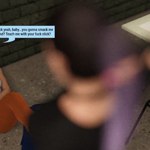 The F.U.T.A. - Outside of the Ring - Hard Time image 004