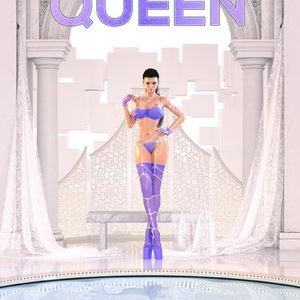 Queen (Affect3D Comics) thumbnail
