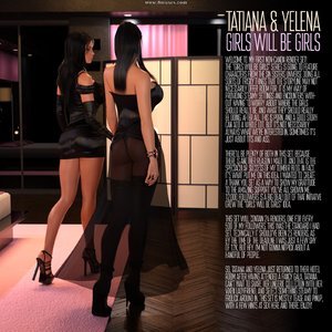Tatiana & Yelena - Girls Will Be Girls image 001