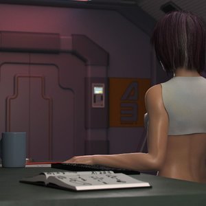 Elven Desires - Distress Signal 2 image 008