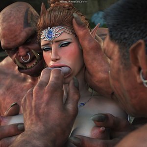 Elven Desires - Invasion image 045