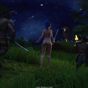 Elven Desires - Lost Innocence 2 image 028