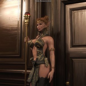 Elven Desires - Undercover Part 3 image 010