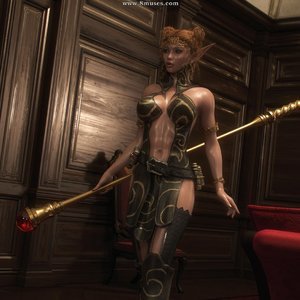 Elven Desires - Undercover Part 3 image 013