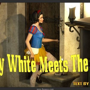 Snow White Porn Captions - Snow White Meets the Queen (Affect3D Comics) - Cartoon Porn Comics