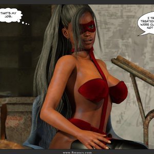 Ultragirl and Futa Panther image 004