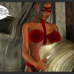 Ultragirl and Futa Panther image 013