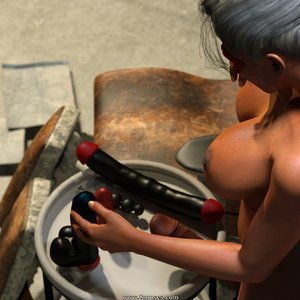 Ultragirl and Futa Panther 2 image 038