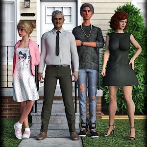 Modern Family (Alison Hale Comics) thumbnail
