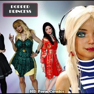 Popped Princess – Issue 1 (Alison Hale Comics) thumbnail