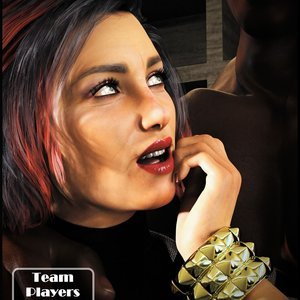 Team Players – Issue 2 (Alison Hale Comics) thumbnail