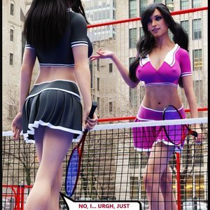 The Interracial Adventures of Andrea Cuartas - Issue 2 image 005