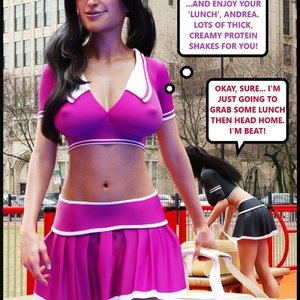 The Interracial Adventures of Andrea Cuartas - Issue 2 image 008