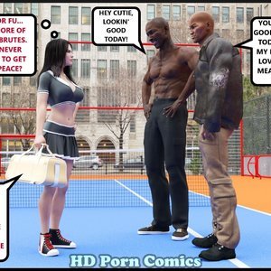 The Interracial Adventures of Andrea Cuartas - Issue 2 image 011