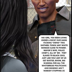 The Interracial Adventures of Andrea Cuartas - Issue 2 image 013