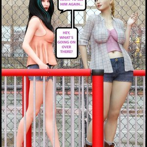 The Interracial Adventures of Andrea Cuartas - Issue 2 image 022