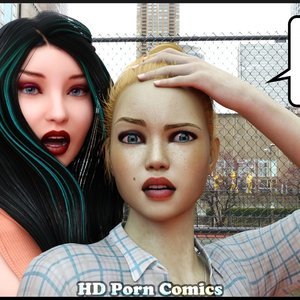 The Interracial Adventures of Andrea Cuartas - Issue 2 image 023