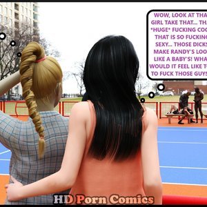 The Interracial Adventures of Andrea Cuartas - Issue 2 image 024