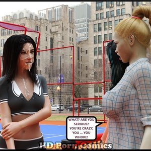 The Interracial Adventures of Andrea Cuartas - Issue 2 image 029