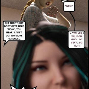 The Interracial Adventures of Andrea Cuartas - Issue 2 image 036