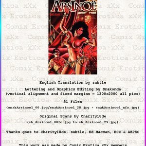 Arsinoe – Issue 1 (AllPornComics Comics) thumbnail