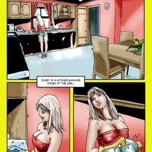 Party Porn Comics - Garden Party (AllPornComics Comics) - Cartoon Porn Comics
