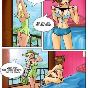 Sextronix (AllPornComics Comics) thumbnail