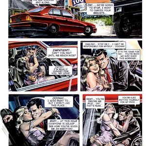 The Widow (AllPornComics Comics) thumbnail
