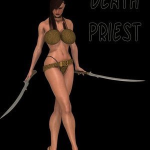 Death Priest (Amazons and Monsters Comics) - Cartoon Porn Comics