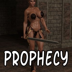 Prophecy (Amazons and Monsters Comics) thumbnail