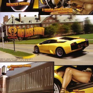 Honey Lickers Sorority - Issue 1 image 002