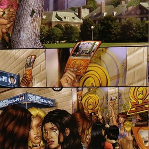 Honey Lickers Sorority - Issue 1 image 028