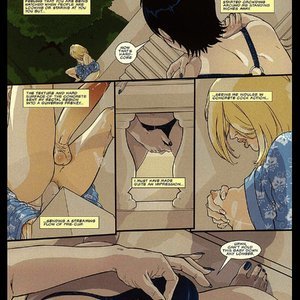 Honey Lickers Sorority - Issue 2 image 027