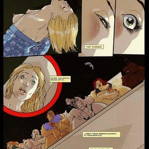Honey Lickers Sorority - Issue 2 image 030