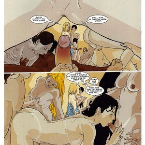 Honey Lickers Sorority - Issue 2 image 035