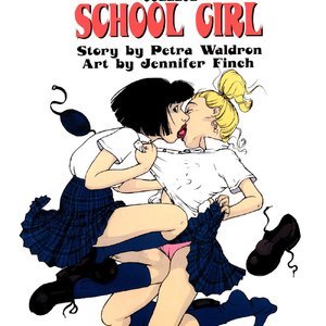 Lesbian Cartoons Comics - The Adventures of a Lesbian College School Girl (Amerotica Comics) - Cartoon  Porn Comics