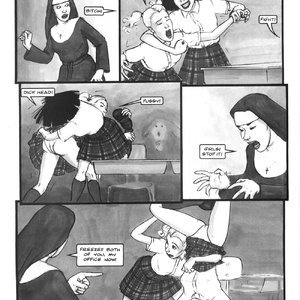 Lesbian School Comic - The Adventures of a Lesbian College School Girl (Amerotica Comics) - Cartoon  Porn Comics