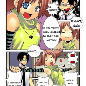 Lottery Girl image 004