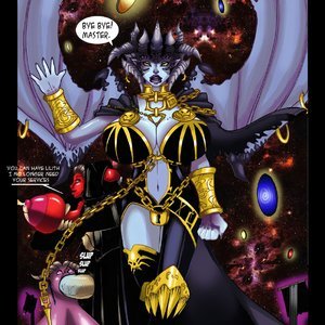 Darksiders - Lilith, The Nephilims Creation image 044