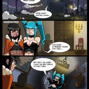 Haunted (Angs Comics) thumbnail