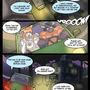 Theres No Place Like Mels Home (Angs Comics) thumbnail
