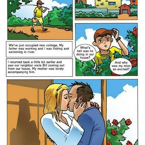 Animated Incest Comics - Cartoon Porn Comics