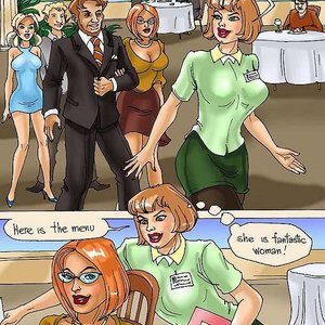 Animated Incest Porn - In restoran (Animated Incest Comics) - Cartoon Porn Comics